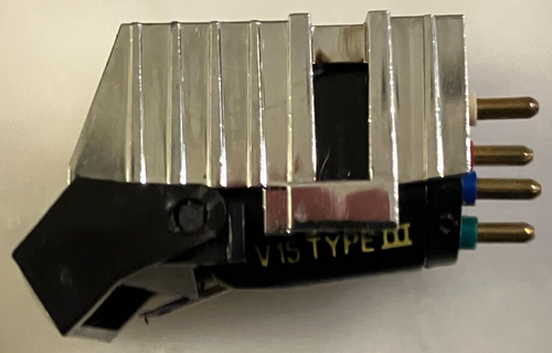 SHURE V15 TYPE III CARTRIDGE & NEW "TONAR" VN35E STYLUS IN DISPLAY CASE + BOX : - 第 9/10 張圖片