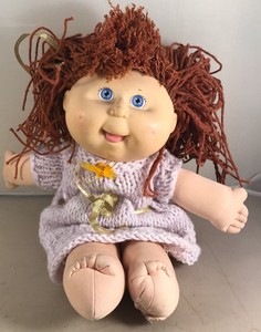 cabbage patch first edition 1990