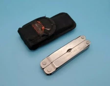 Leatherman Super Tool Multi-Tool w/ Sheath Dated 0895 Pliers Vintage Original 