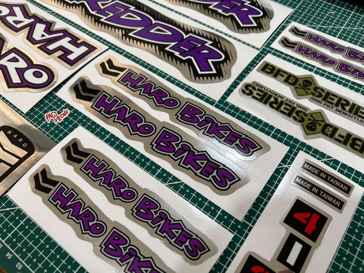 1996 Haro Shredder bmx sticker decals | eBay