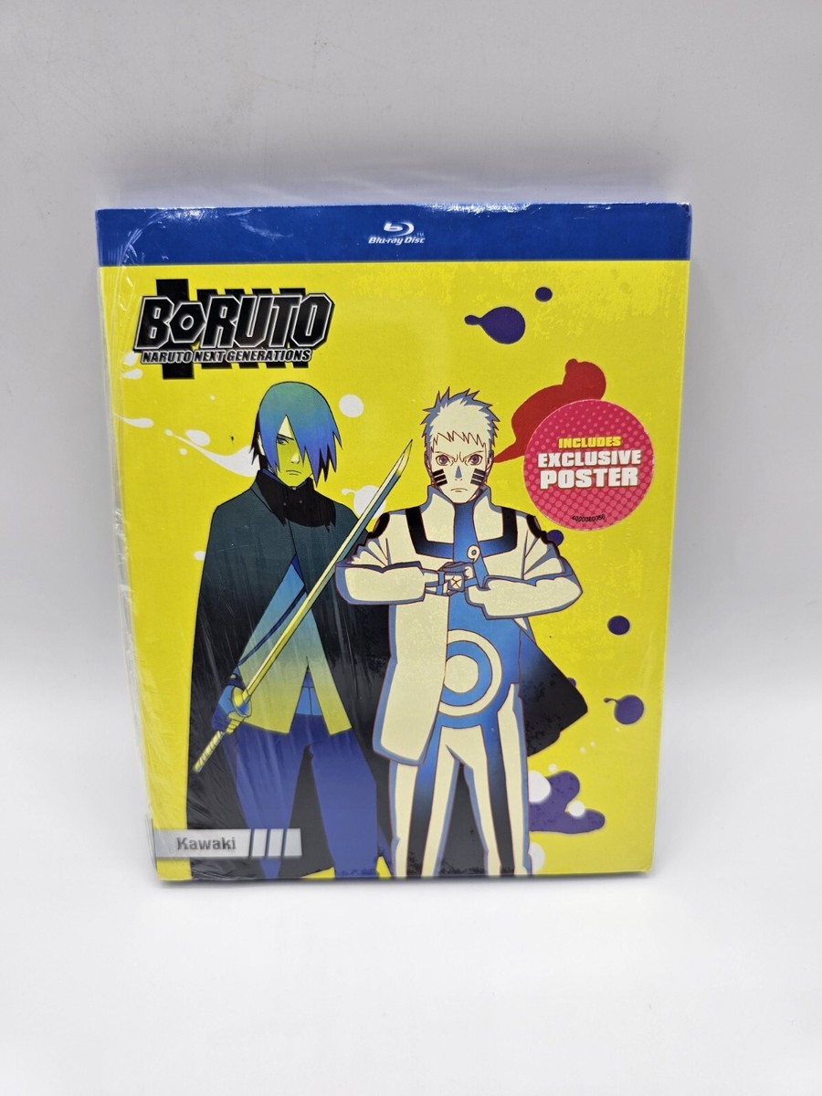 Boruto: Naruto Next Generations - Kawaki (Blu-ray, 2017) .. sealed