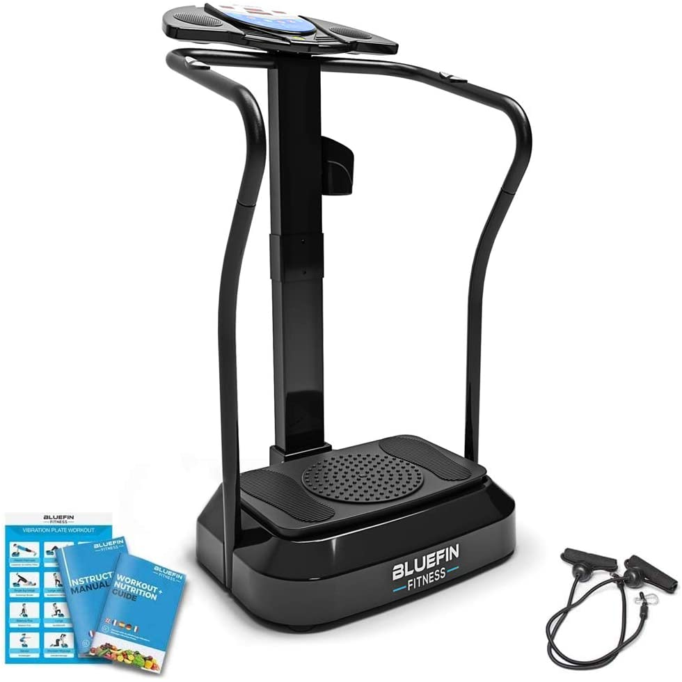 Ultra Slim Vibration Plate Manual Bluefin Fitness Vibration