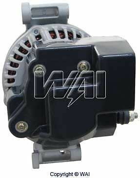 ALTERNATOR FOR MAZDA 6 NEW WAI GLOBAL 13996N 90a UNIT REDUCED PRICE - Picture 5 of 6