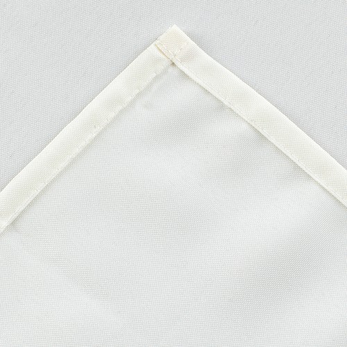 Hotel 100 % wasserabweisender Stoff Duschvorhang mit Taschen - verschiedene Farben - Bild 12 von 26