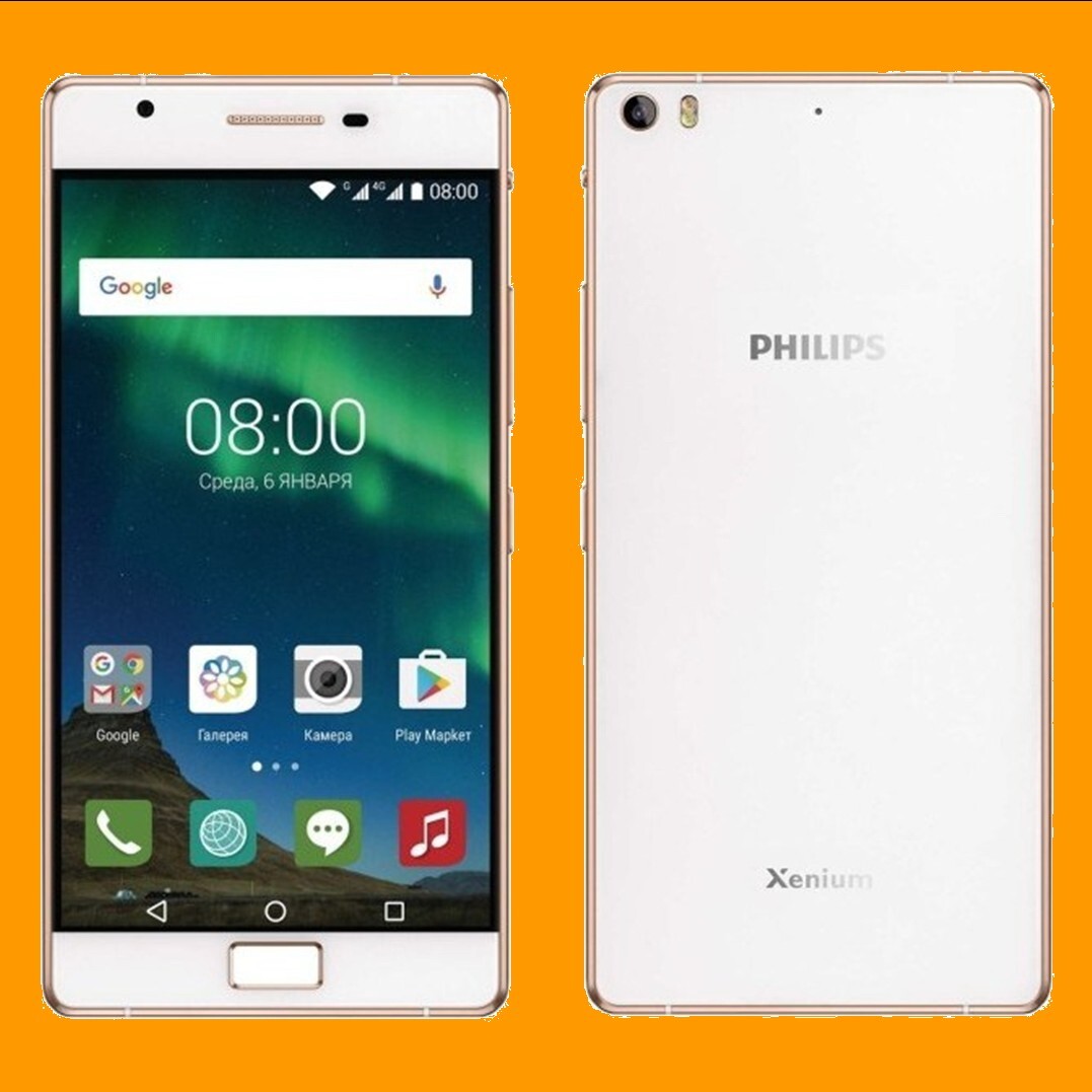 Philips Xenium X818 3+32GB 16MP PDAF FM 5.5