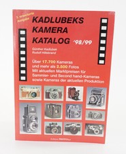 PHOTODEAL KADLUBEKS KAMERA KATALOG 98/99 IN GERMAN /220123