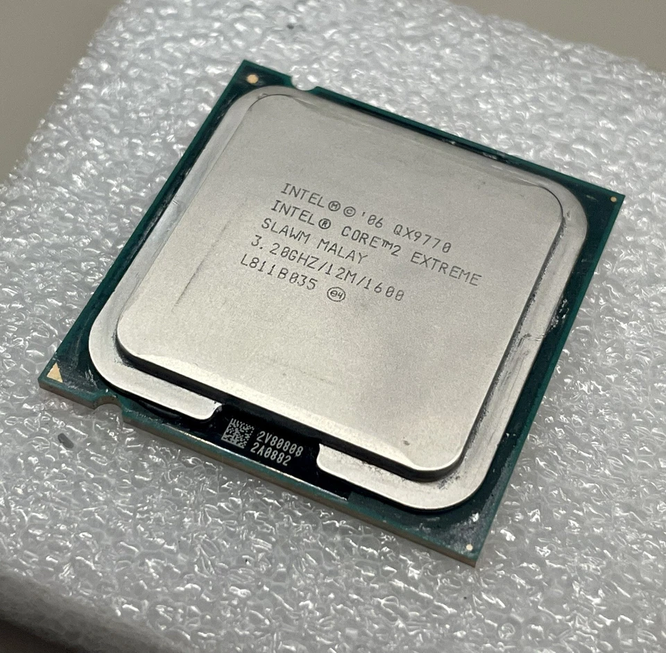Intel Core 2 QX9770 Extreme Edition - Socket 775 - Imagen 2 de 3