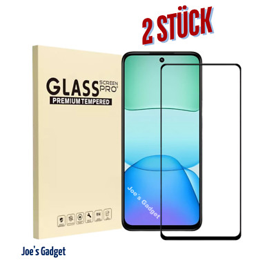 Panzerfolie Xiaomi Redmi Note 13 12 Pro 5G 11 11S 10 9 Displayschutz Schutzglas