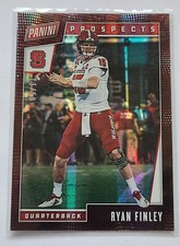 2019 Panini Father's Day Football Prospects Holo #FB6 Ryan Finley 11/50