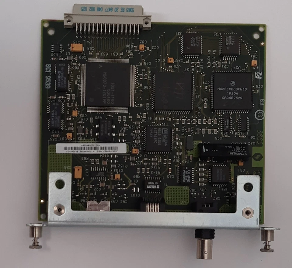 Hewlett Packard HP JetDirect Card (Druck-Server, J2552-61019, retro) - Bild 2 von 4