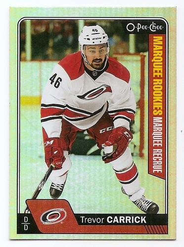 16/17 O-PEE-CHEE MARQUEE ROOKIES RAINBOW PARALLEL (#551-600) U-Pick From List - Picture 4 of 6
