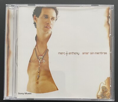 Amar Sin Mentiras by Marc Anthony (CD, Jun-2004, Sony Music Distribution (USA))