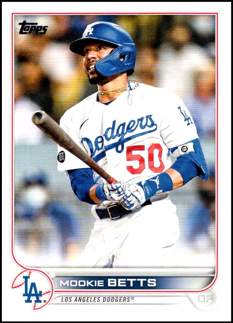 2022 Topps #50 Mookie Betts | eBay