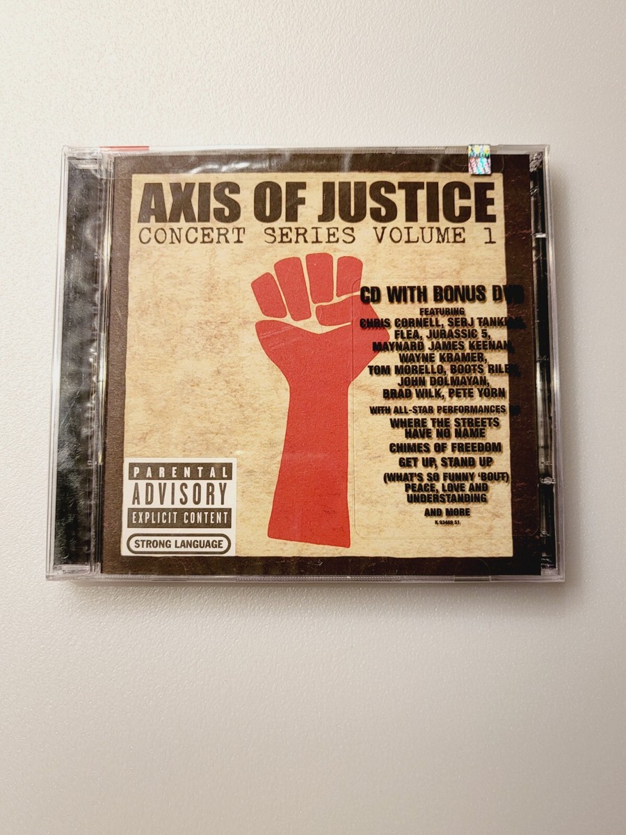 Axis of Justice Concert Series, Vol. 1 [PA] by Various Artists (CD
