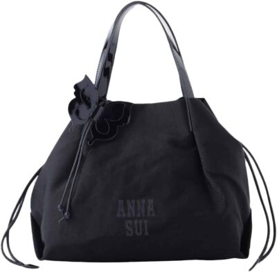 ANNA SUI 2ウェイ ハンドバッグ ANNA SUI] Merry 2way shoulder bag 317291 Black | eBay