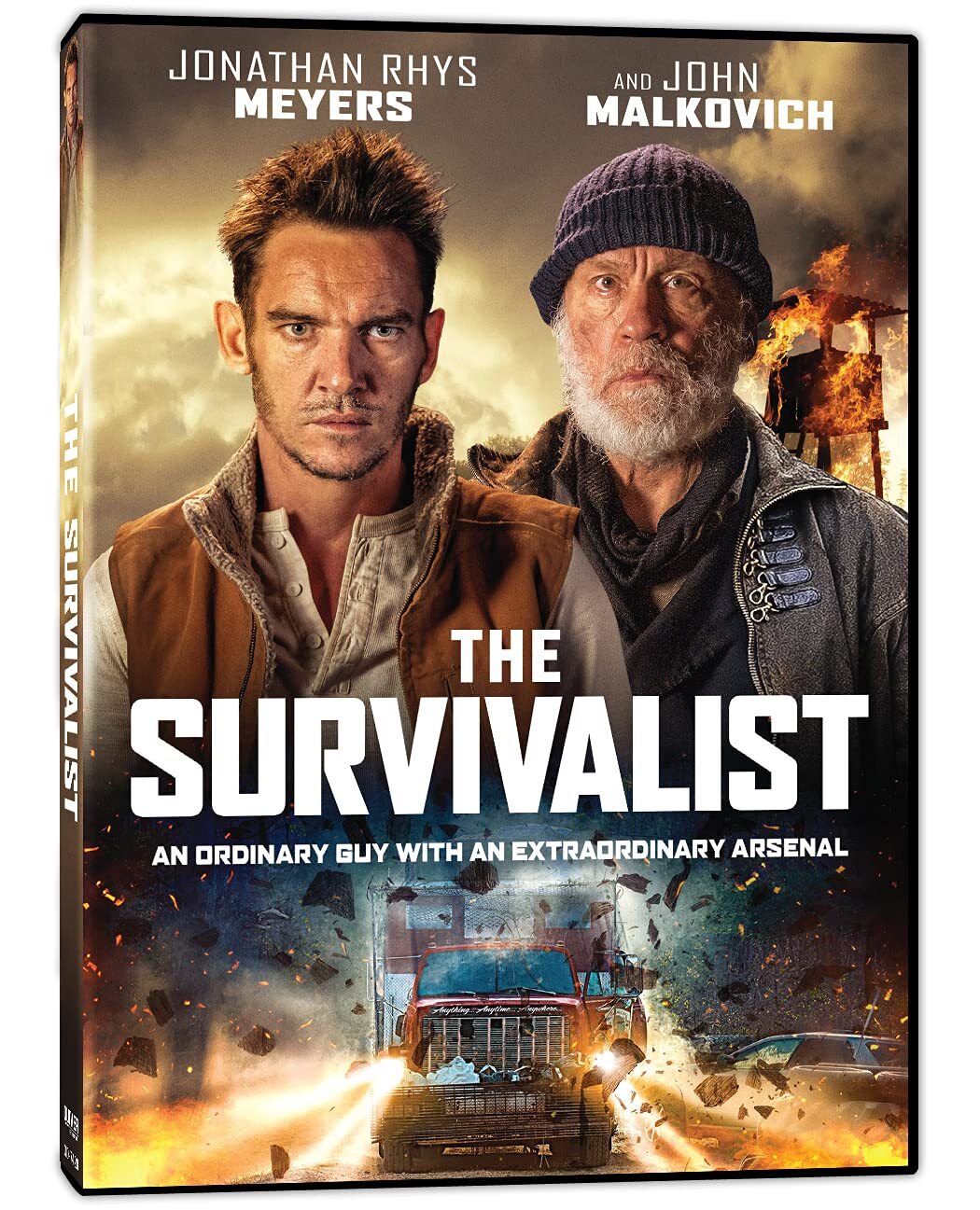 The Survivalist (DVD) Malkovich John Meyers Rhys Modine