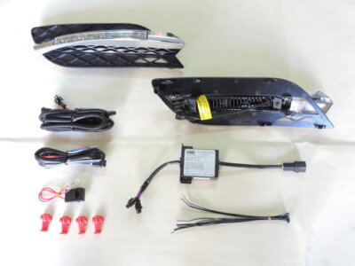 NEW LED FOG LIGHTS DRL DAYTIME RUNNING LAMP For 2006~08~2009
