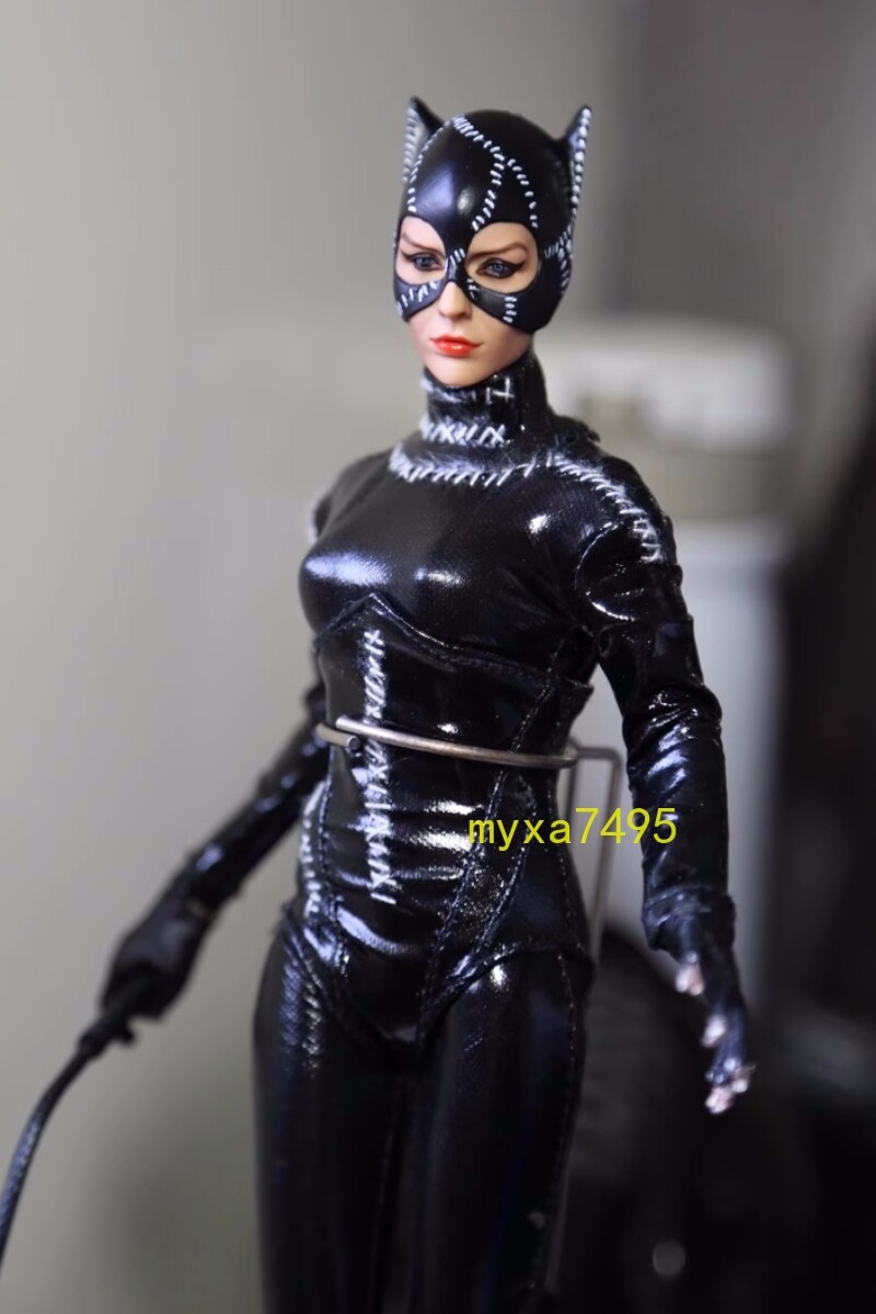 【希少】Catwoman 1:6スケール 完成フィギュアモデル 希少】Catwoman 1:6スケール 完成フィギュアモデル