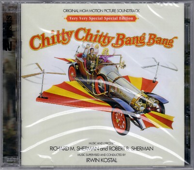 NEW Chitty Chitty Bang Bang Limited Movie Soundtrack Kritzerland 2-CD RARE & OOP