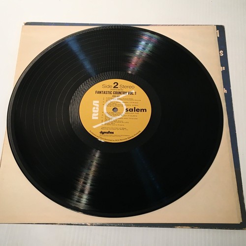 FANTASTIC COUNTRY VOL 1 Vinyl LP Various Artists 1972 RCA PRS-387 – VG+ - Picture 5 of 5