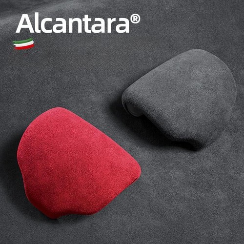 For Honda Avancier CRV Breeze Suede Car Gear Shift Knob ABS Trim protector Cover - Picture 4 of 8