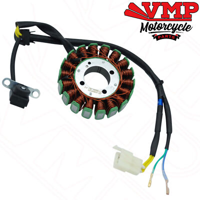 New Ignition Magneto Stator Coil Rotor for Lexmoto Michigan 125 EFI ZS125-79-E4