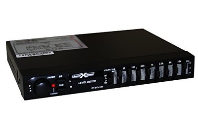 7 Band Passive Stereo Graphic Equalizer With Fader Control Steq180