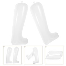 3 Pairs Shoe Stretcher Boot Shapers Tall Boots Inflatable Inserts