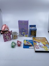 Care Bears Mixed Lot VHS DVD Bobblehead Figures Lip Balm Vintage Modern