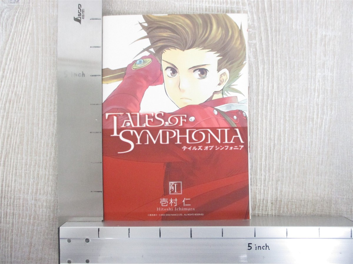 TALES OF SYMPHONIA Manga Comic Complete Set 1-5+EX HITOSHI
