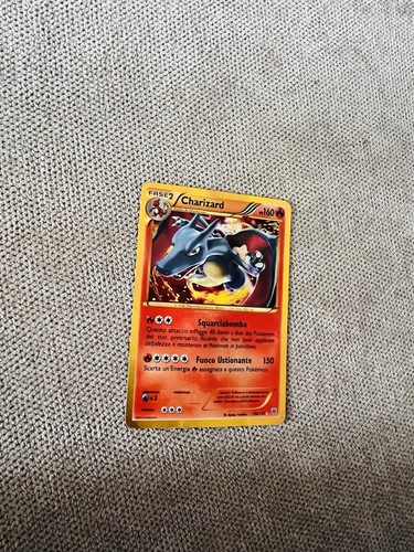 Charizard 136/135 Holo Secret Rare Plasma Storm Pokemon - Picture 2 of 3