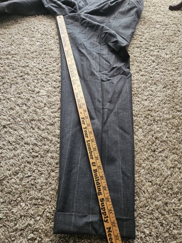 Traje Chaqueta Pantalón Southwick H.Stockton Para Hombre Personalizado 2 Piezas Talla 42 Alto - Imagen 20 de 24