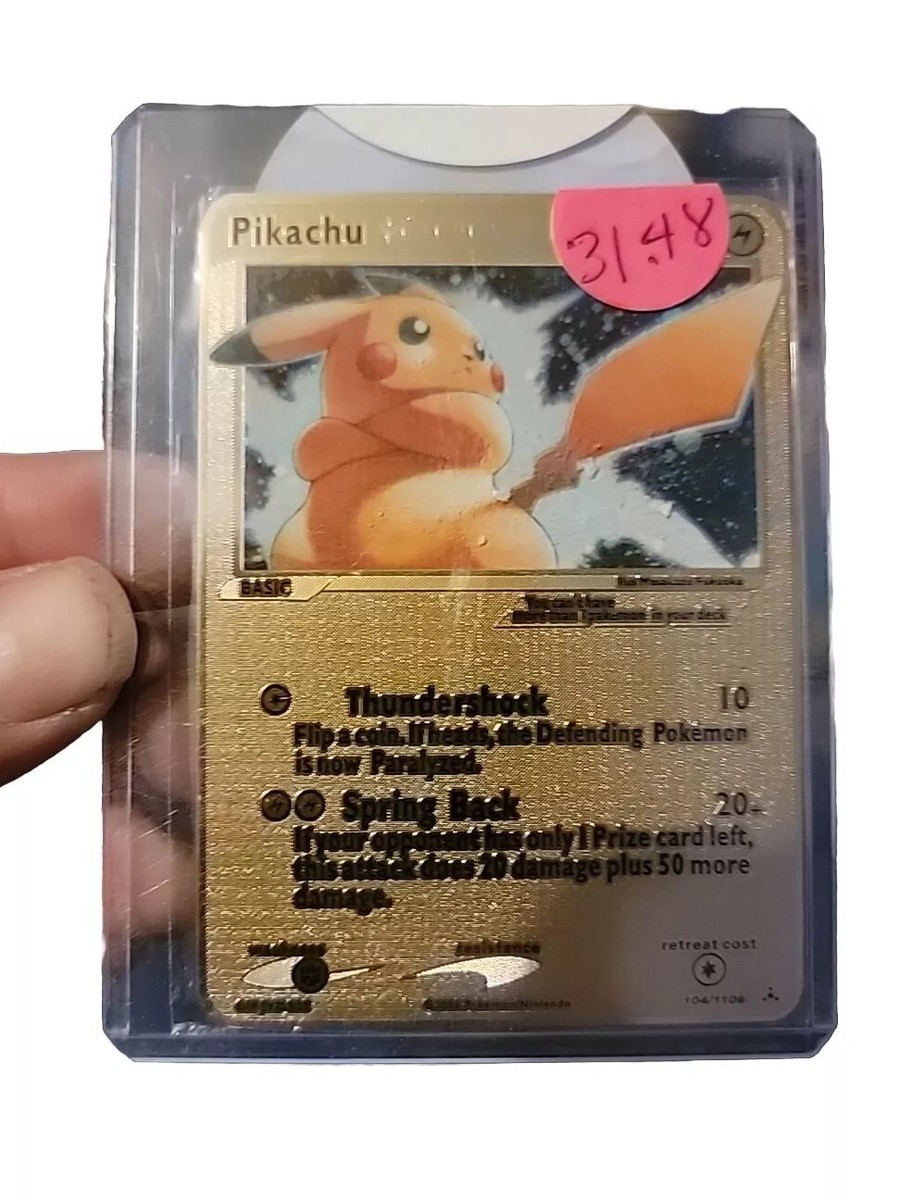 【PSA6】ピカチュウ ☆ ゴールドスター Pikachu Gold Star PSA6】ピカチュウ ☆ ゴールドスター Pikachu Gold Star - メルカリ