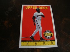 1998 Upper Deck Baseball---Tape Measure Titans---#30 Barry Bonds