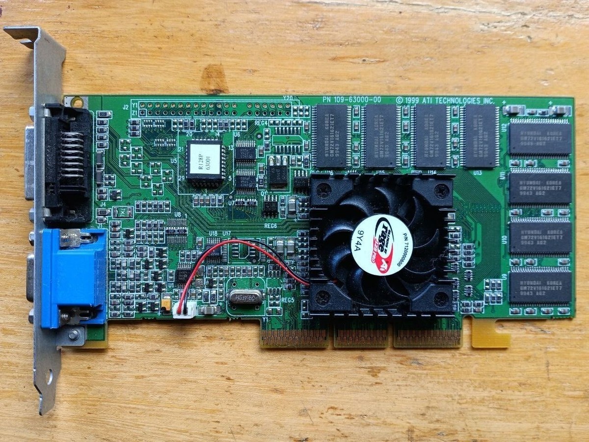 Rage Pro Ati Rage S Video Card ATI Rage Fury MAXX