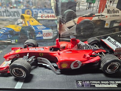 ホットウィール　1/18 FERRARI F2002 フェラーリ　限定品　レア ホットウィール 1/18 FERRARI F2002 フェラーリ 限定品 レアの