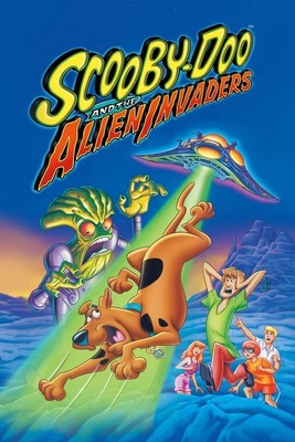 Scooby-Doo and the Alien Invaders (2000) poster