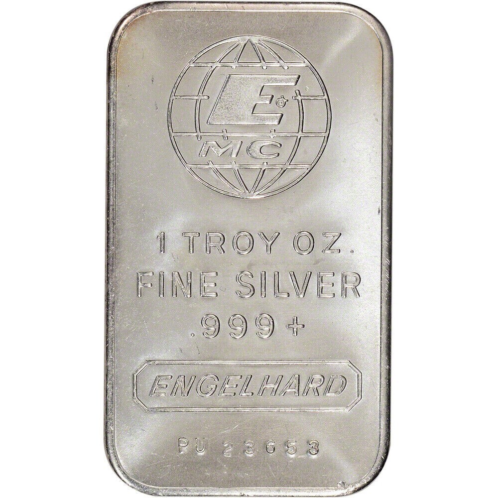 engraved silver bars