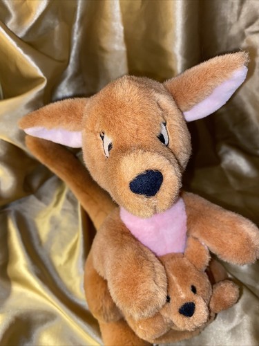 Vintage Kanga and Roo Plush Walt Disney Company 12” Stuffed Kangaroo & Baby - Picture 3 of 6