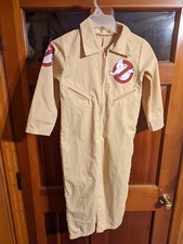 VINTAGE GHOSTBUSTERS RUBIES COSTUME JUMPSUIT ADULT SIZE Small Kids HALLOWEEN