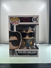 Funko Pop! Vinilo: Stranger Things - Steve Harrington #638