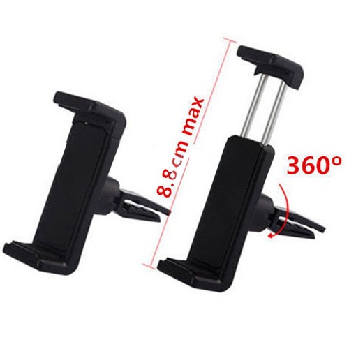 GPS Aire Auto Port Téléphone Support Car Étui Universel Air Vent Vo - Photo 4 sur 11