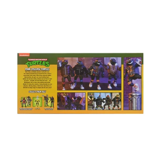 NECA Teenage Mutant Ninja Turtles Disguise Punk Turtles 7