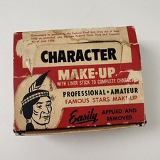 SMITH  MOTZ Character Paint Box Of 12 Indian