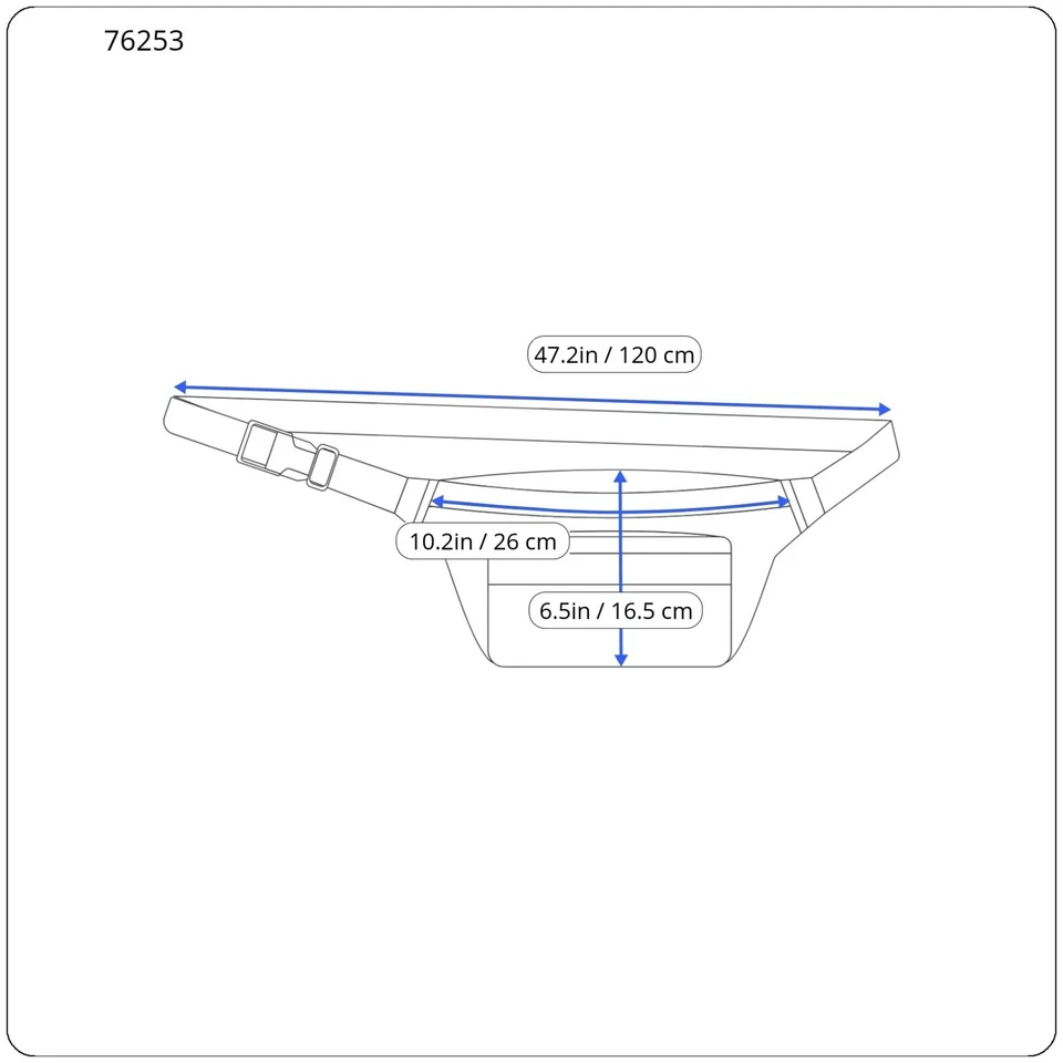 CAMEL ACTIVE Bolso Hombre Talla Única Fanny Pack Revestido Correa Ajustable Gris - Imagen 3 de 4