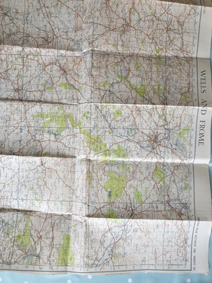 1900 Now 1940 Ordnance Survey Map