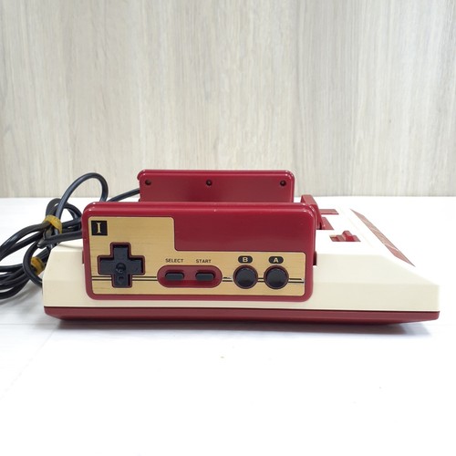 Nintendo original Famicom console HVC-001 1983 tested working NTSC-J FC618 - Bild 5 von 7
