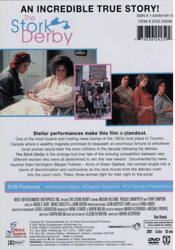Das Storchenderby (DVD, 200) Neu, Megan folgt, Pascale Montpetit, Arthur Grosser - Bild 3 von 3