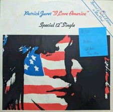 Patrick Juvet I Love America Vinyl Record 12" VG/VG CAF132 1978 1st Press