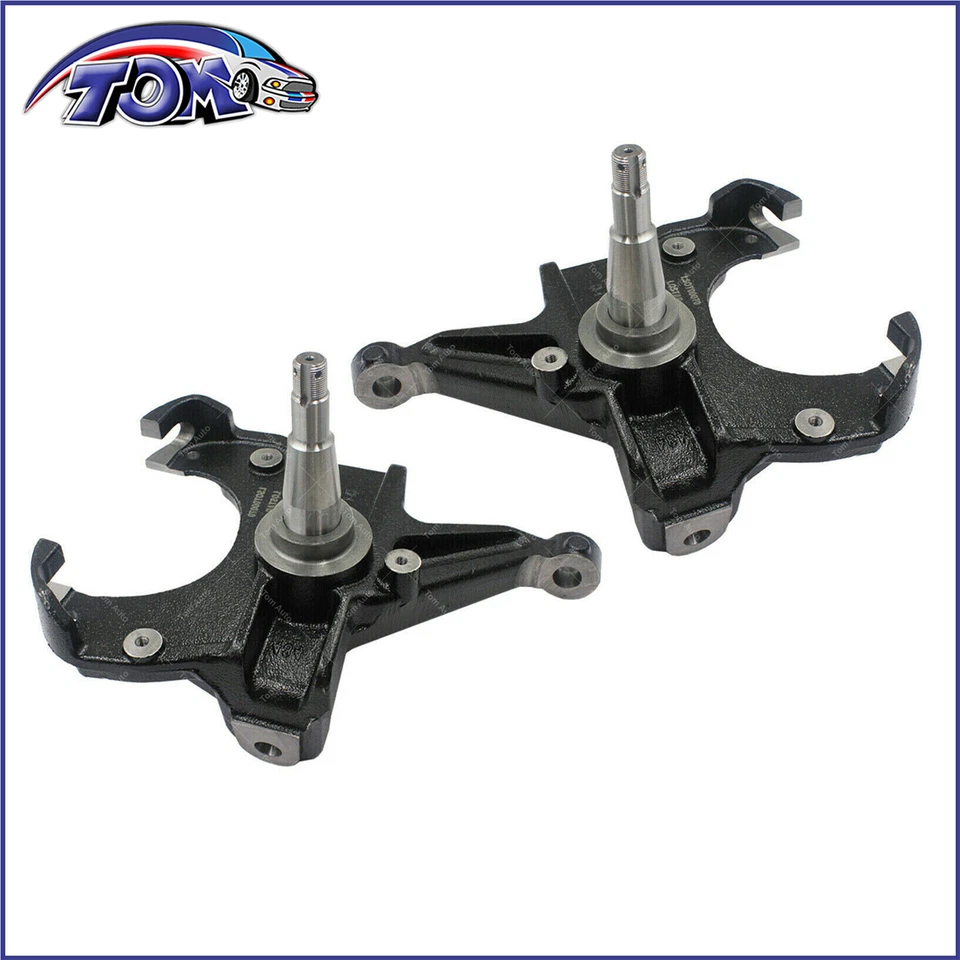 3" Lowering Drop Spindle Fits 1.00" Rotor 2WD For 1973-1987 Chevy C10 R10 GMC — 第 2/4 张图片